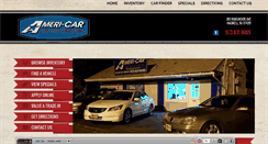 Desktop Screenshot of ameri-cars.com